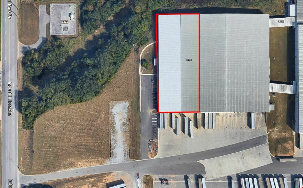 Up to +/-40,050sf Industrial Warehouse - Tuscaloosa