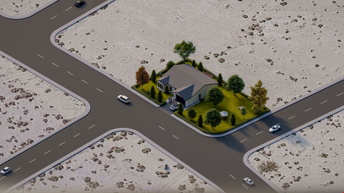 ±0.253 Acres @ Corner Lot w/ Utilities