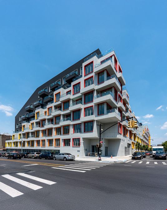 1,400 - 9,400 SF | 501 Bushwick Avenue | Retail Portfolio Offering: Three Independent Spaces, One Prime Location
