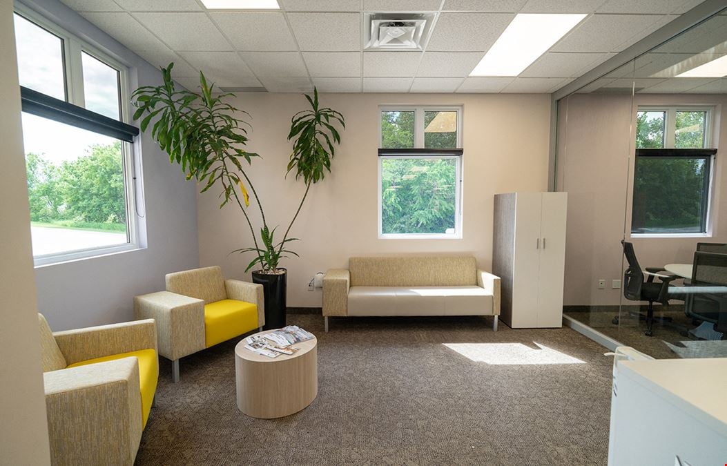 Freestanding Industrial Building with Office in Stonewall, MB
