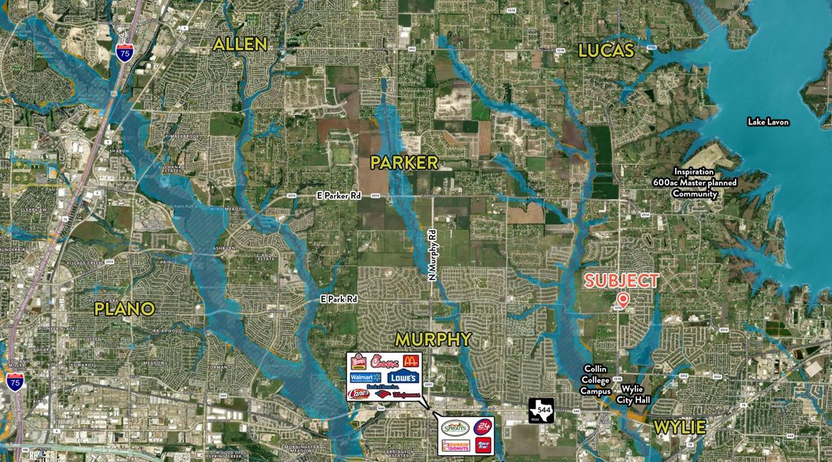 3.88± Acres - Pad Sites Available