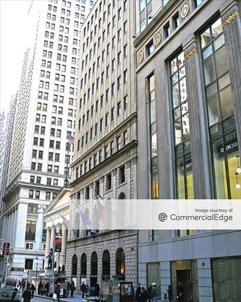 Preview of Office space for Rent at 30 Wall Street