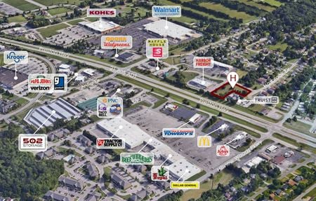 Preview of VacantLand space for Sale at 12100 Standiford Plaza Dr