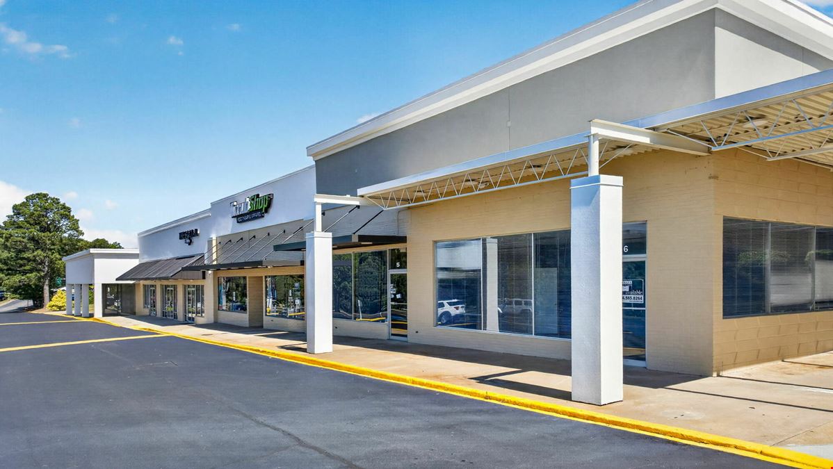 Pinewood Shopping Center
