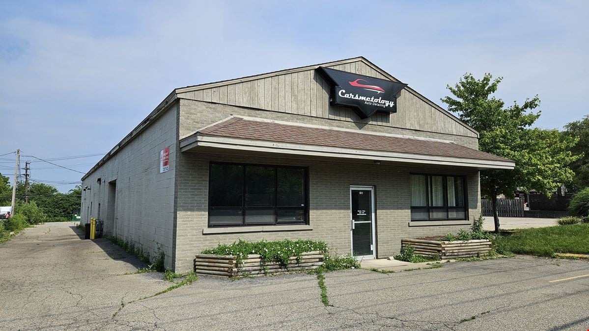 Auto / Industrial / Retail for Lease in Ann Arbor