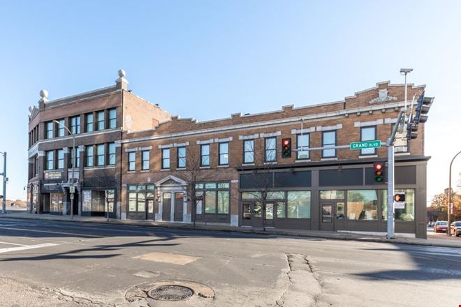 Preview of Retail space for Rent at 3550-3552 Gravois Ave
