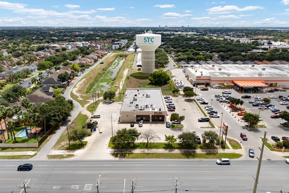 1,208 SF - 1,232 SF Retail Spaces | North McAllen