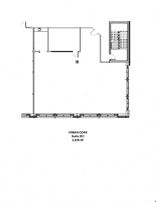 Urban Core, Suite 201