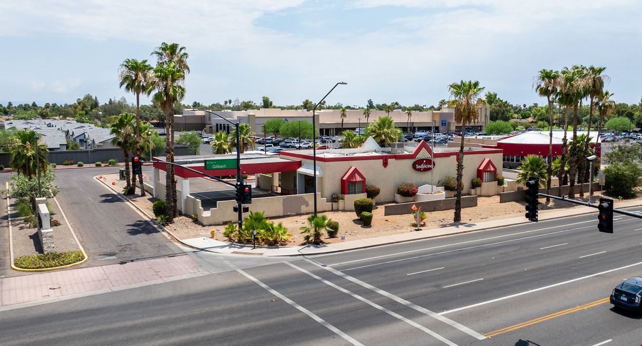 1245 N Gilbert Rd - Freestanding Bldg with Drive Thru