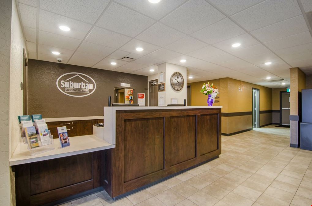 Suburban Extended Stay Hotel Kindersley