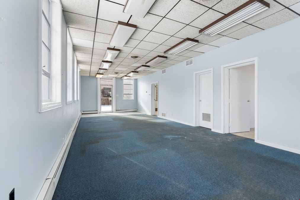 Contractor / Flex Space with Vehicle Storage | First Floor ±2,453 SF Available Separately
