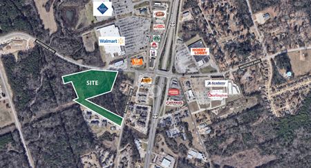 Preview of VacantLand space for Sale at SW Quadrant of Whitehouse Dr & Daniel McCall Dr