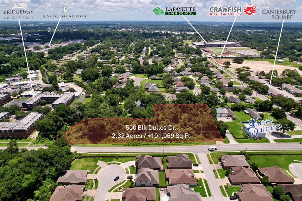Dulles Drive Infill Development Site