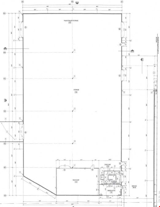 Industrial / Mix Use Industrial Space for Lease 12655 West Rd