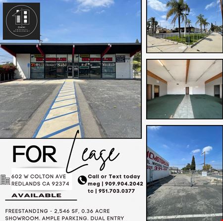 Preview of commercial space at 602 W COLTON AVE