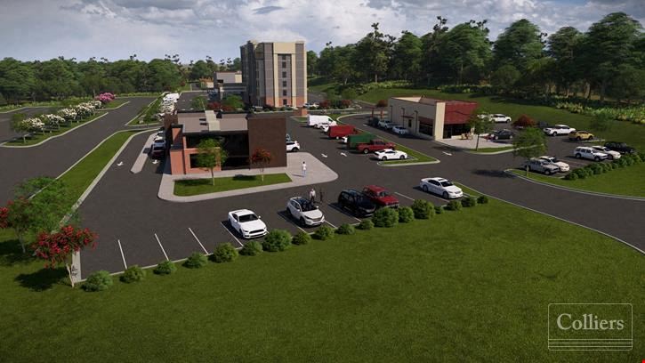The Strand at Lincoln: Multi-Use Retail Development Project in High Growth Market