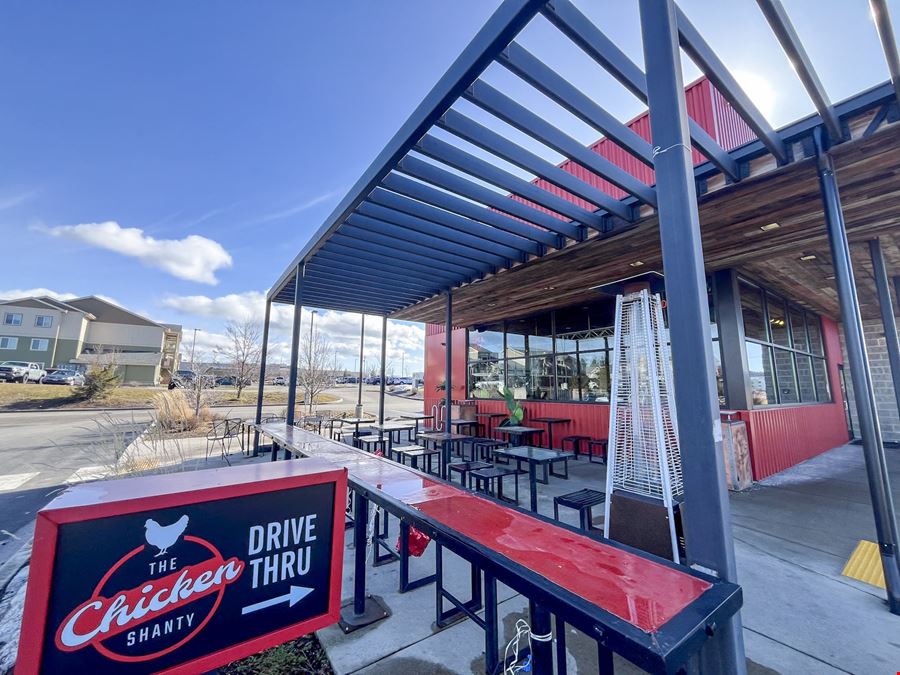 Prime Drive-Thru at The Crossroads