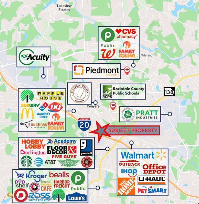 Atlanta MSA Net Leased Portfolio | 2 Single Tenant Distribution Locations | 100% Leased - 7% Cap Rate