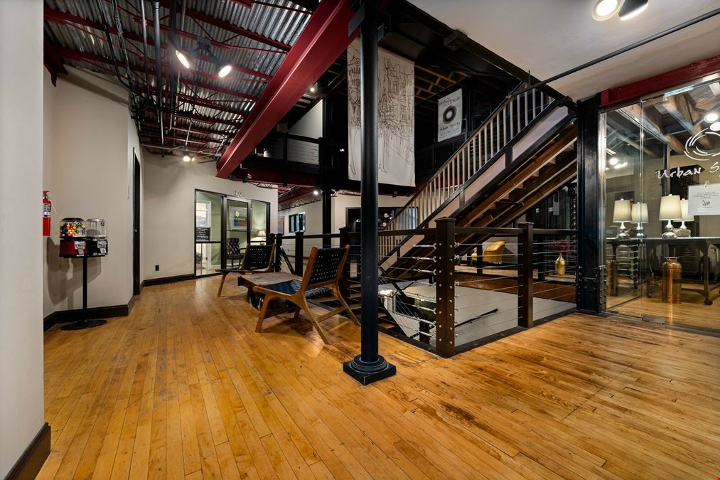 Co-Working Space in Downtown Move-In Ready