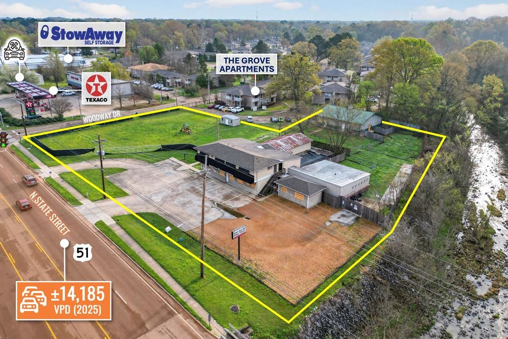 REIT Sale | Former Animal Hospital | 1.83 Acres | 14K VPD
