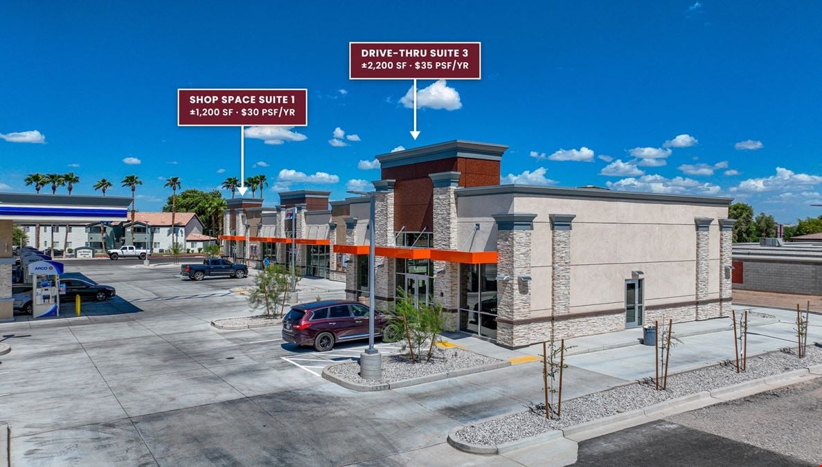 New AMPM Suites at S Avenue C and W 22nd Blk Ln 2295 S. Avenue C
