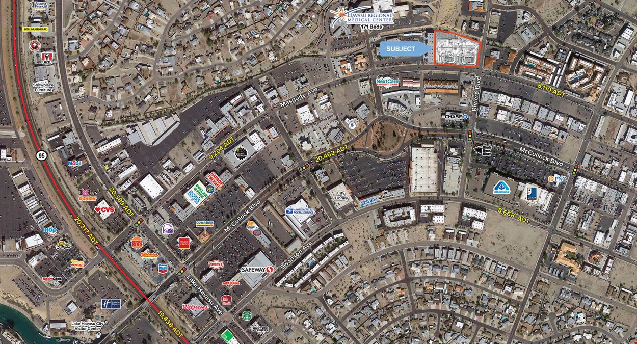 Downtown Lake Havasu City Pads