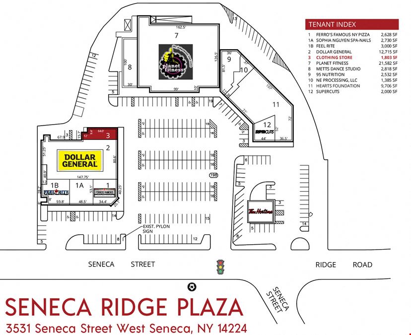 Seneca Ridge Plaza