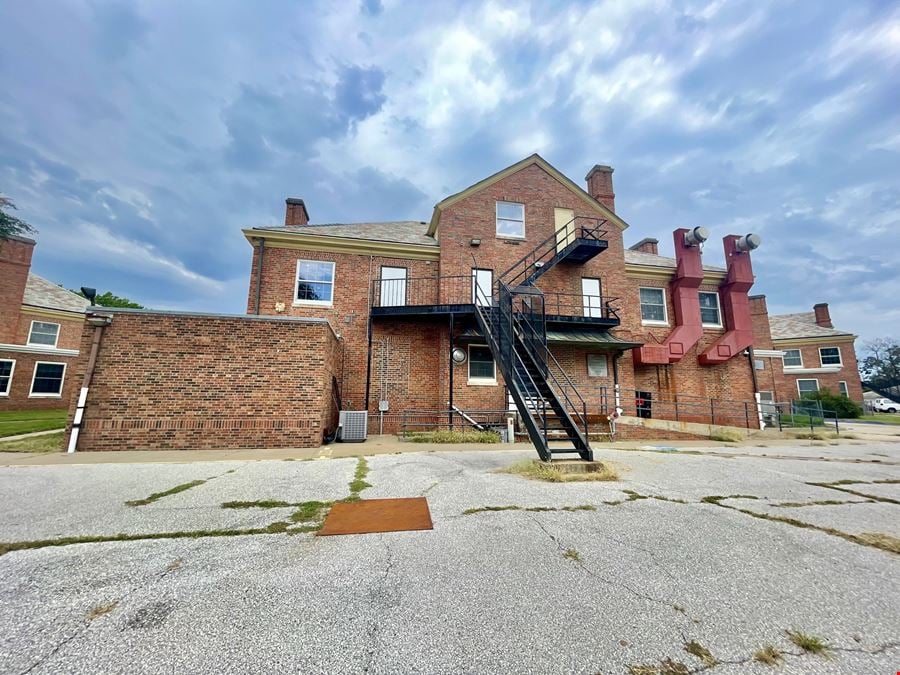 Mabee Cottage at Gillis Campus | Commercial Kitchen & Program Space
