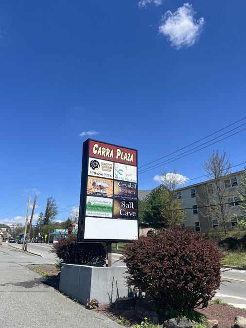 Retail Space for Lease on Pocono Blvd