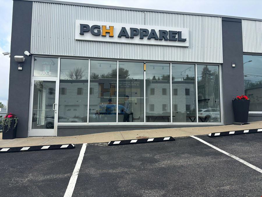 30,000 SF Retail Space for Lease