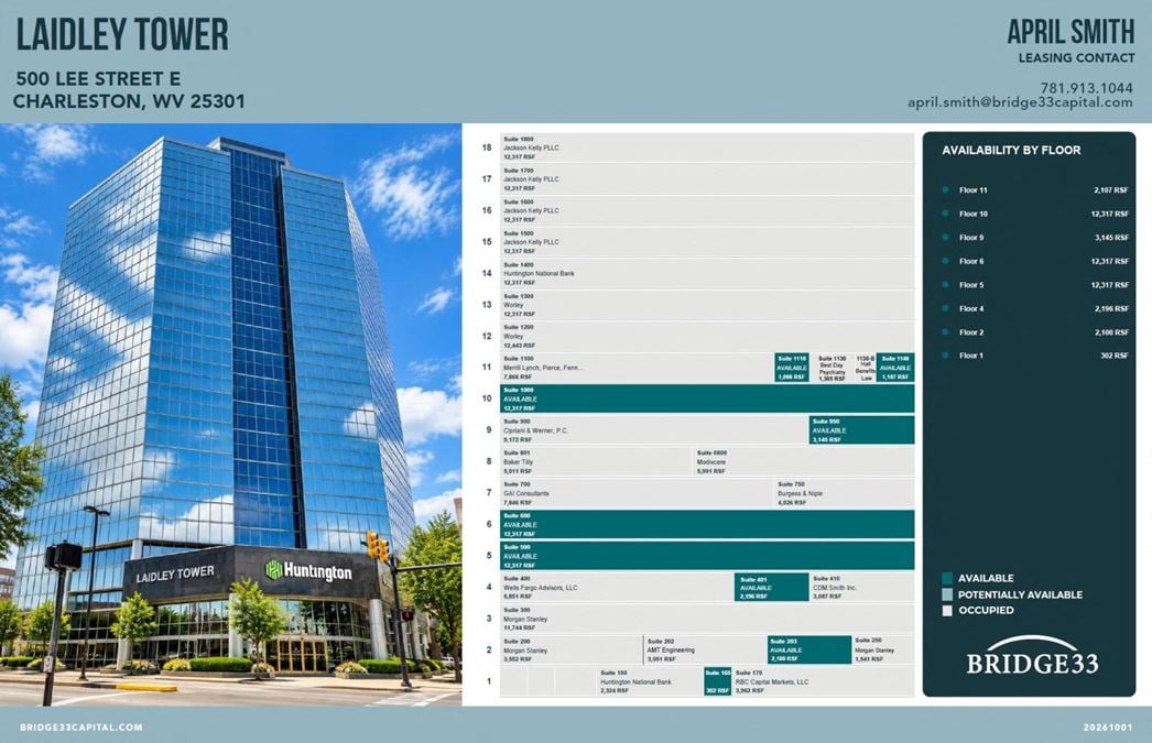 Laidley Tower