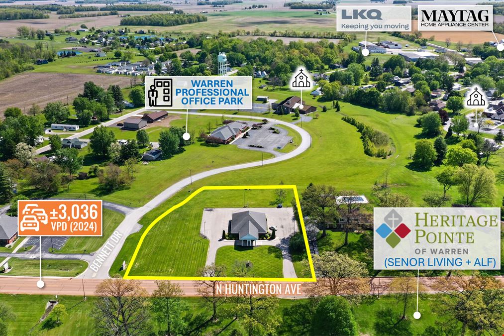REIT Sale | Former Medical Center/Office | Hard Corner
