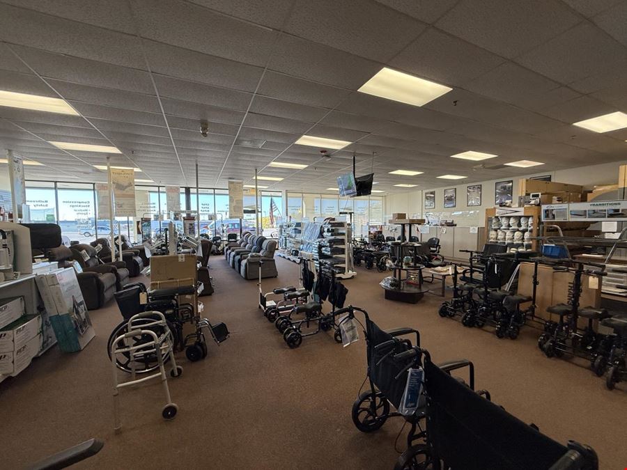 Retail Suite at Haines Station Shopping Center