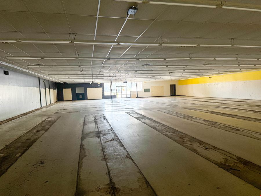 Freestanding Retail Building for Sale or Lease