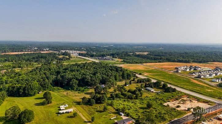 ±122 Acres For Sale on Hwy 101 Adjacent to the BMW Battery Manufacturing Plant