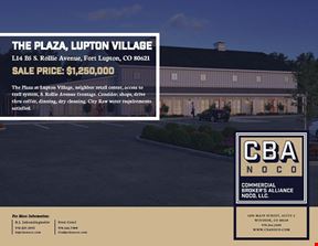 THE MARKETPLACE at LUPTON VILLAGE