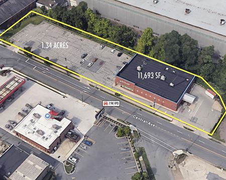 Preview of Retail space for Sale at 407 Central Ave