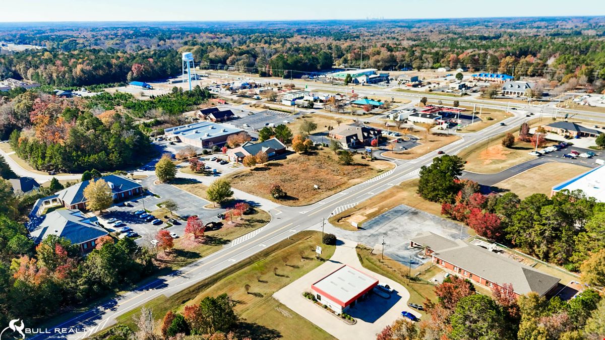 Vacant Commercial Building | Former Daycare