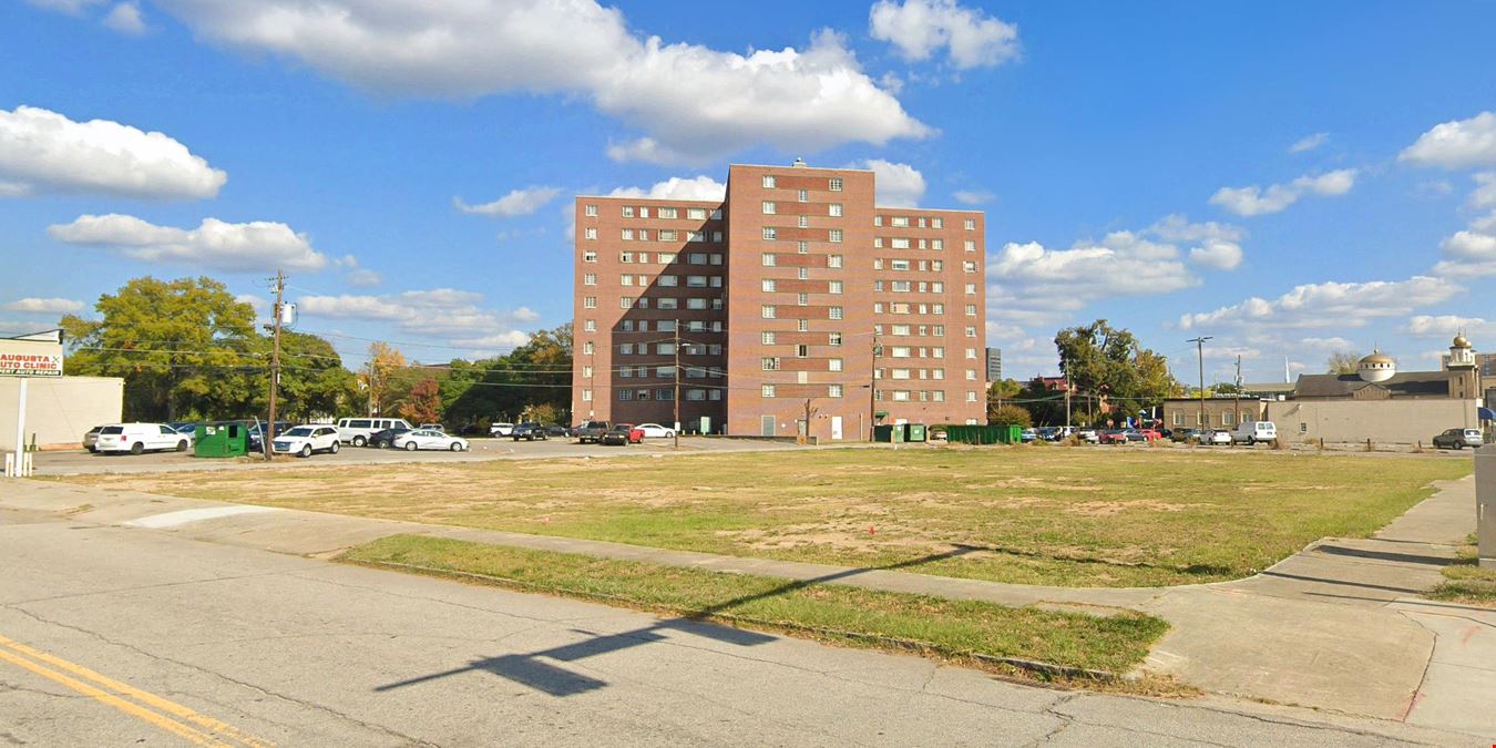 Retail Land Downtown Augusta