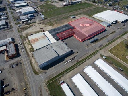 Preview of Industrial space for Rent at 332 South Plainview Street