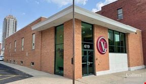 Flexible Commercial / Retail Building across from American Legion Mall & Cultural Trail