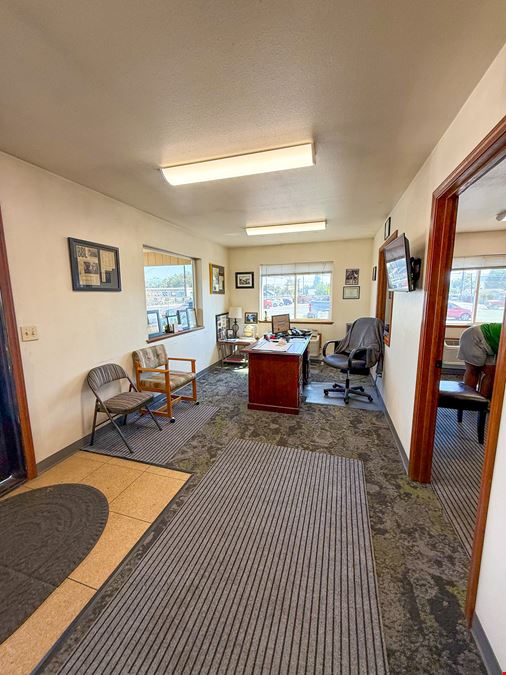 Highly Visible Prime Corner Lot Retail Pad, Office and Shop Space