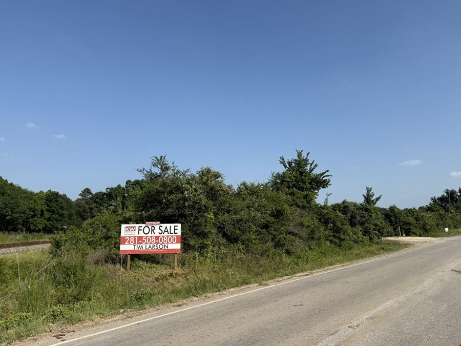 +/- 18.25 Acres of Railroad Frontage Land (APN #R11456) Plantersville, TX, 77868, Grimes County