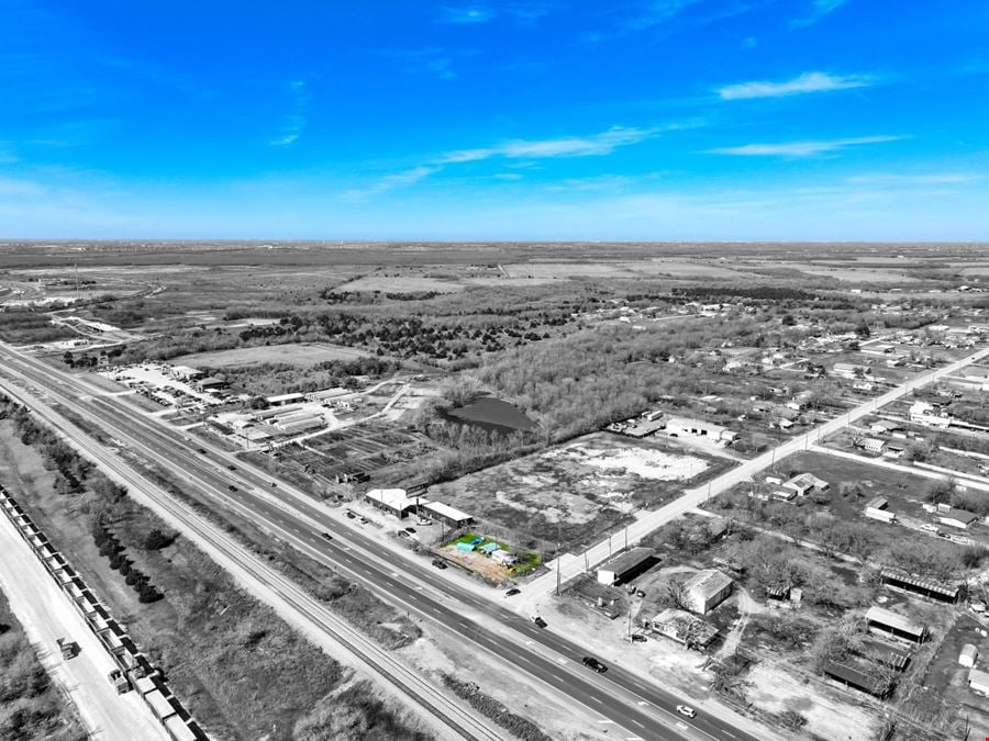 Land for Sale on US-80 in Terrell, TX