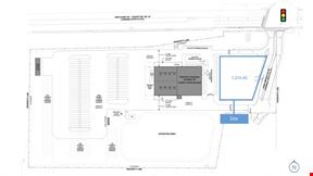 1.27± AC Parcel on  Pritchard Road at I-295