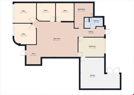 Preview of Industrial space for Rent at 1275 W. Roosevelt Road