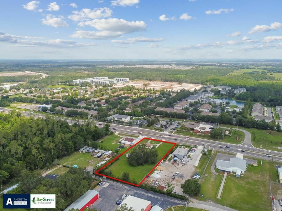 1.3 Acre Wesley Chapel Retail on SR 54