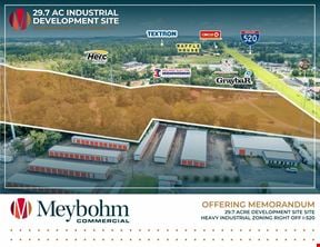 29.7 Acre Industrial Development Site