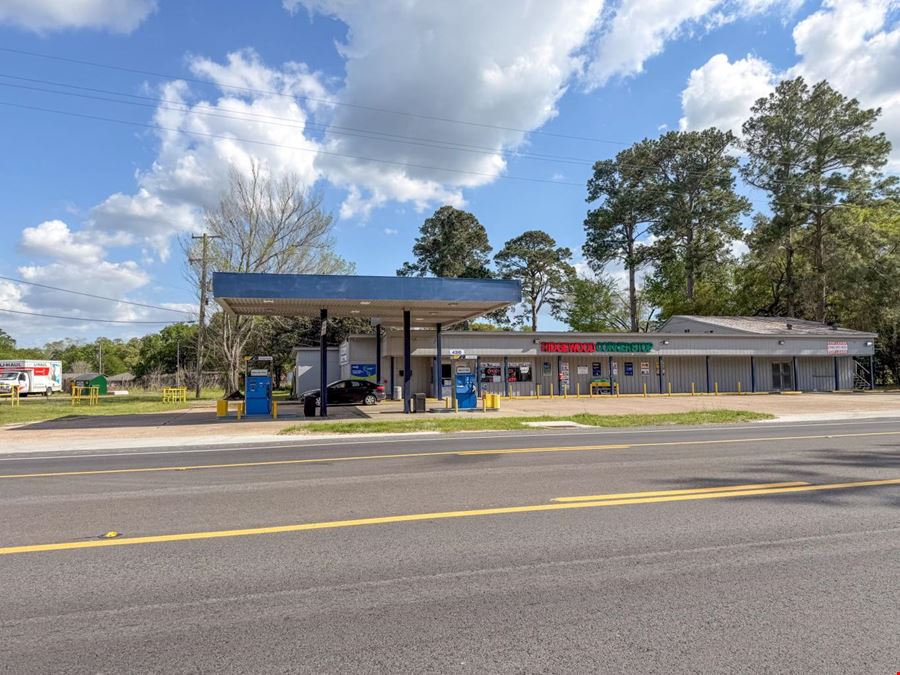 High Traffic Gas Station | Retail + Residential Space