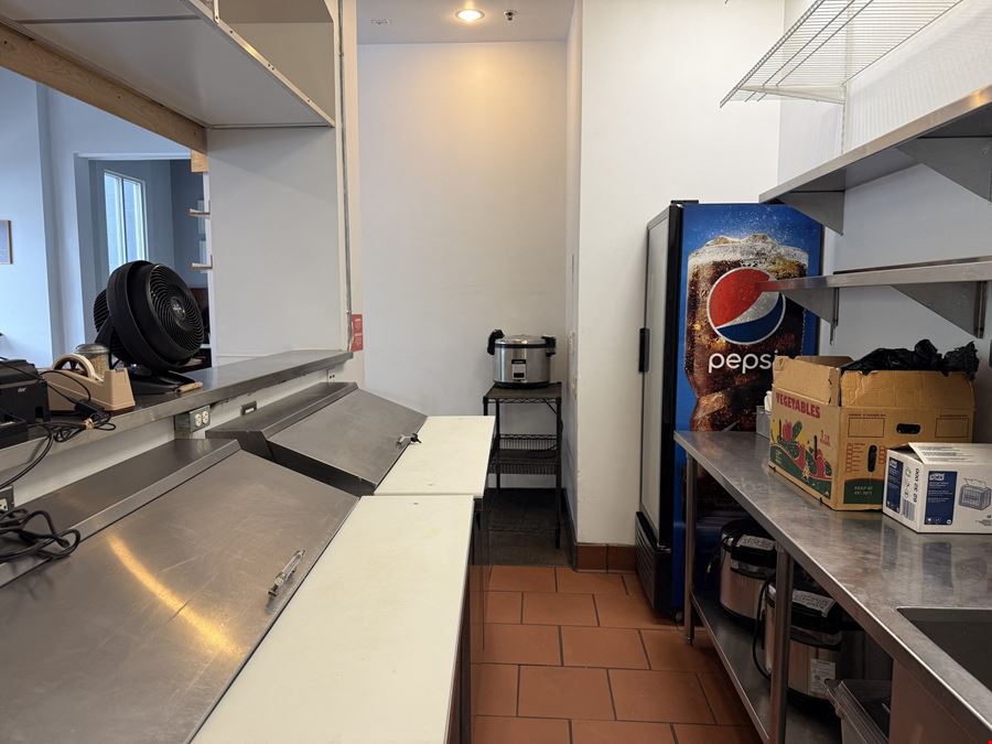 2nd Gen Restaurant Space near UC Berkeley
